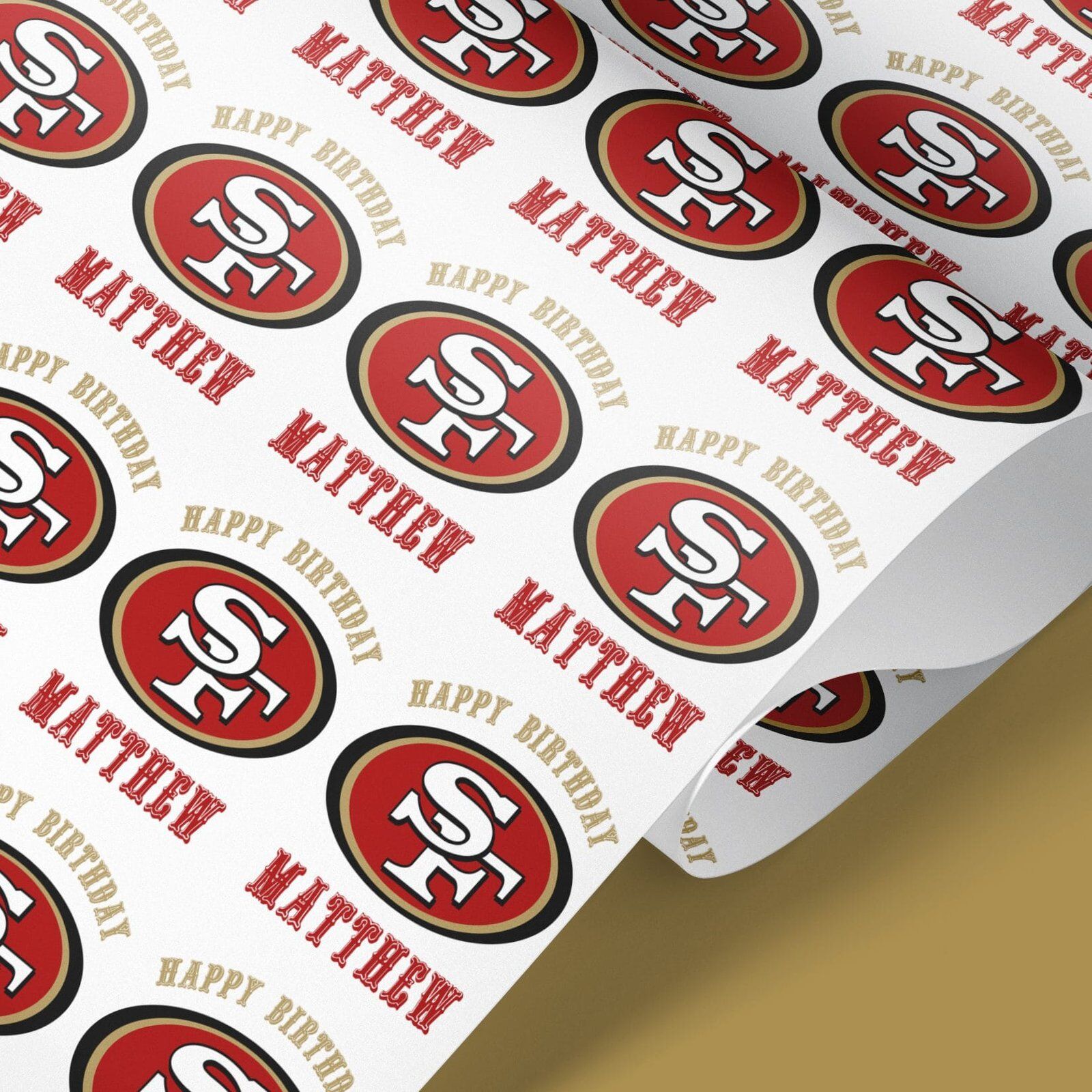 san fransicso gift wrap