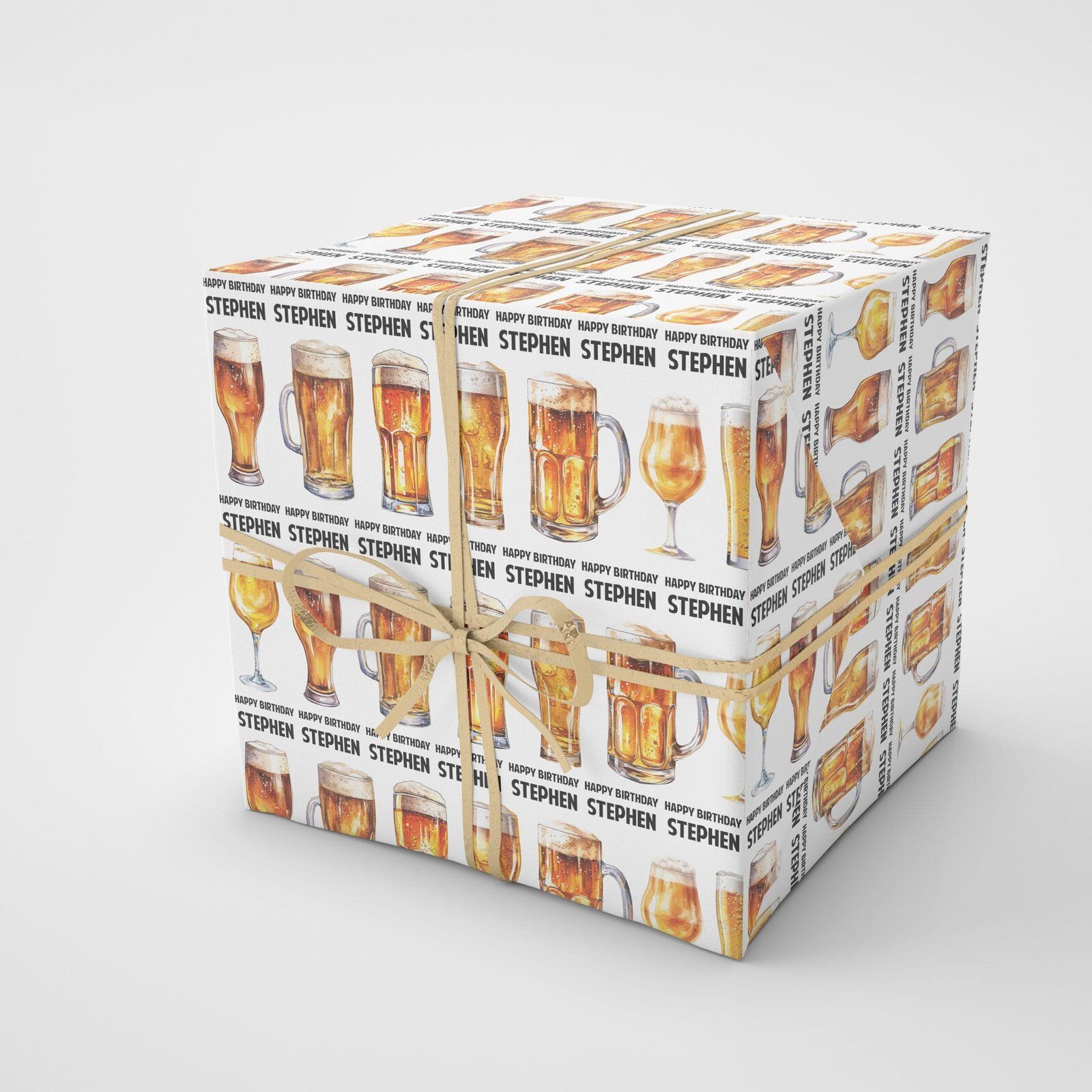 beer giftwrap