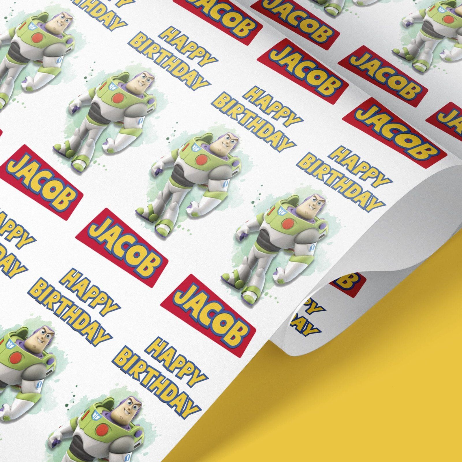 buzz wrapping paper