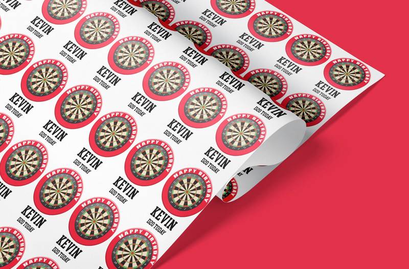 dartboard giftwrap