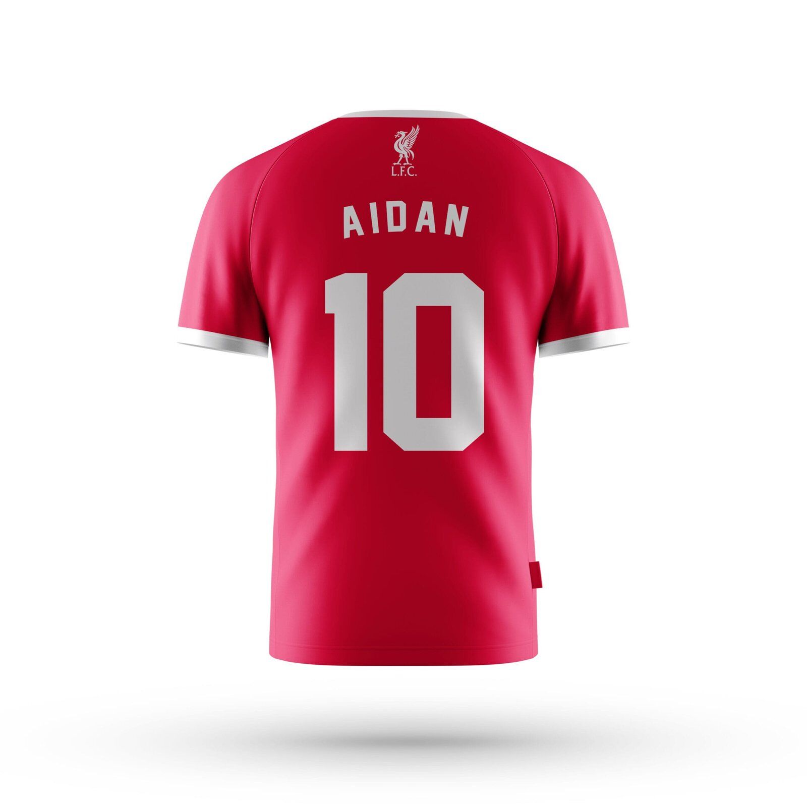 liverpool jersey with number and name gift wrap