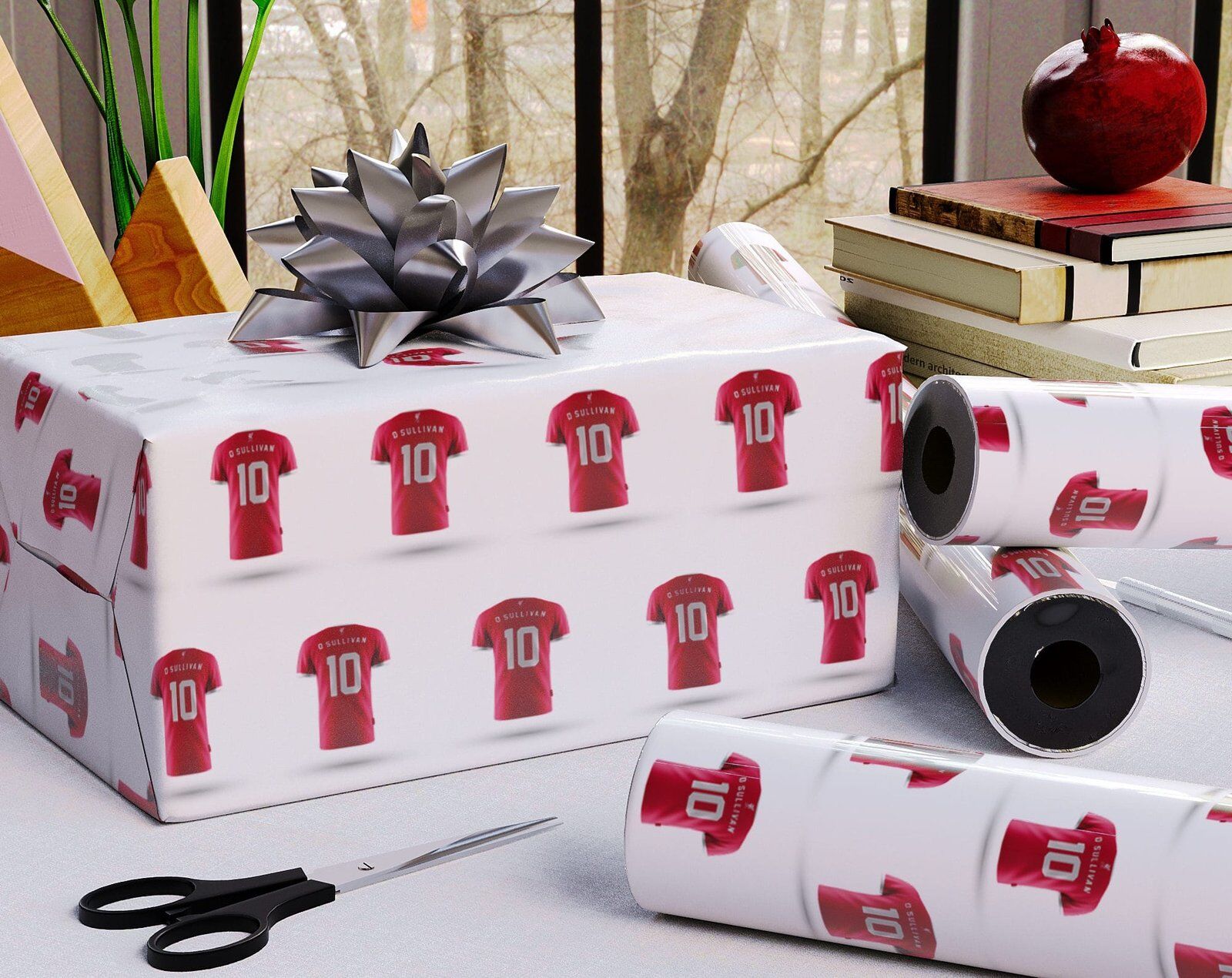 liverpool jersy gift wrap
