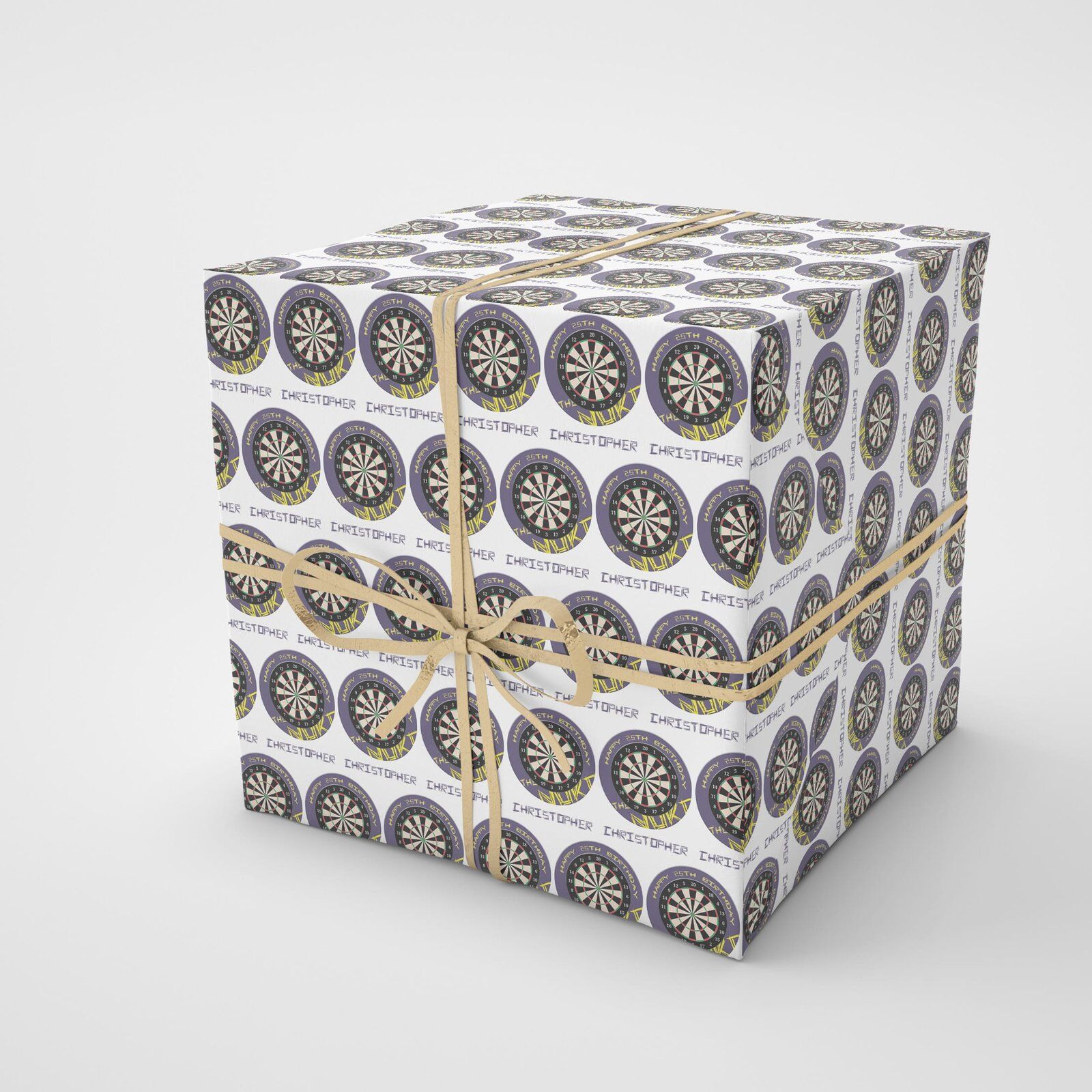 Luke Littler themed darts Wrapping Paper