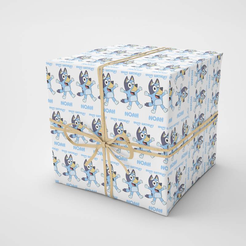 Bluey Wrapping Paper