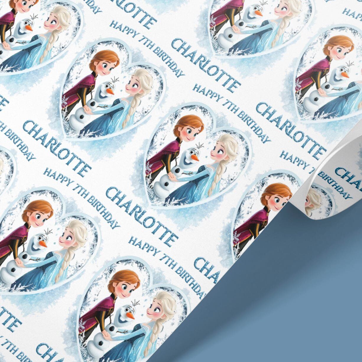 Frozen Wrapping Paper