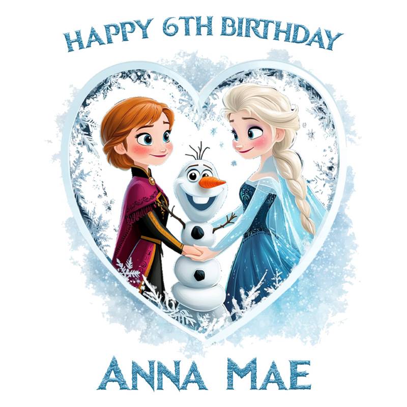 Frozen Wrapping Paper