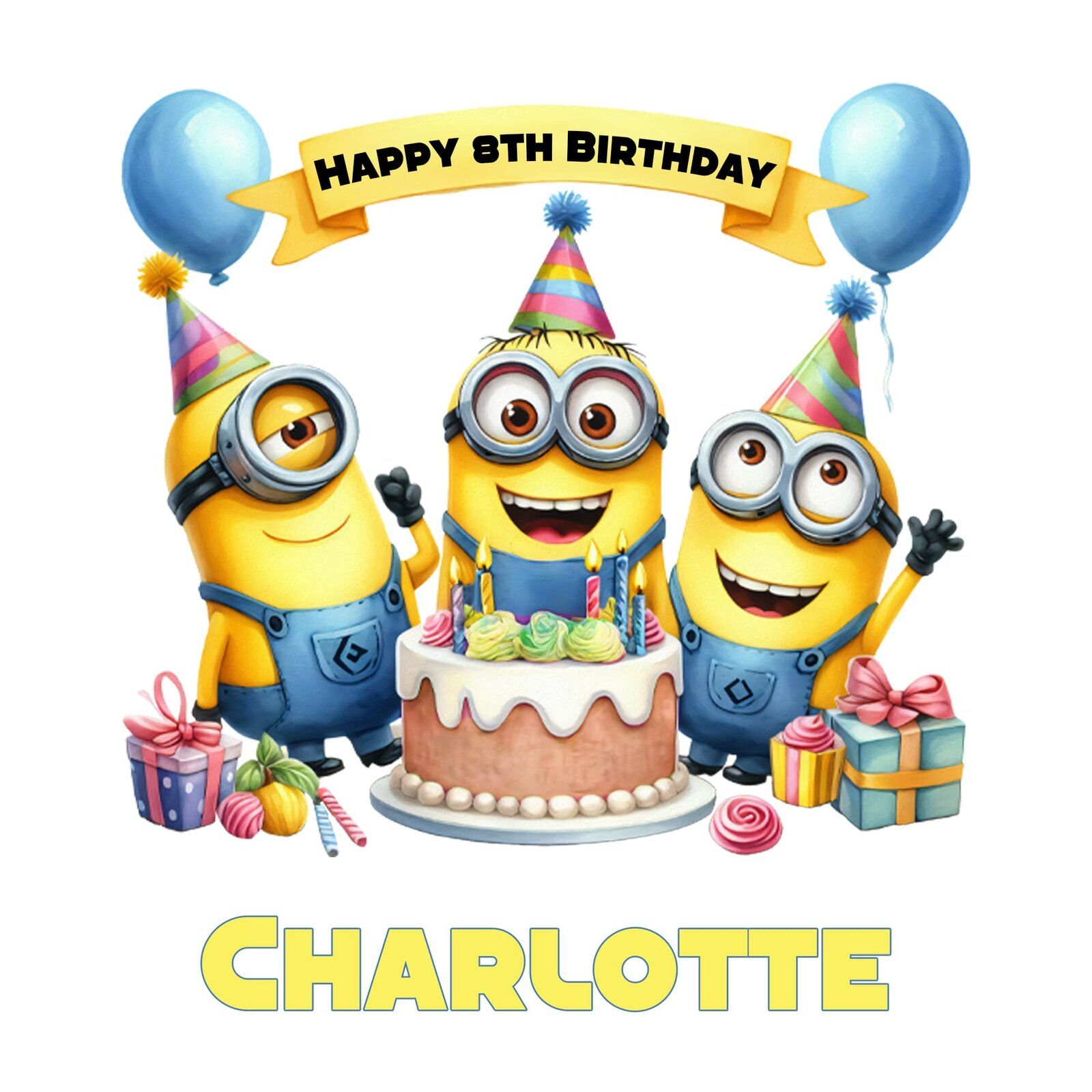 Minions Wrapping Paper