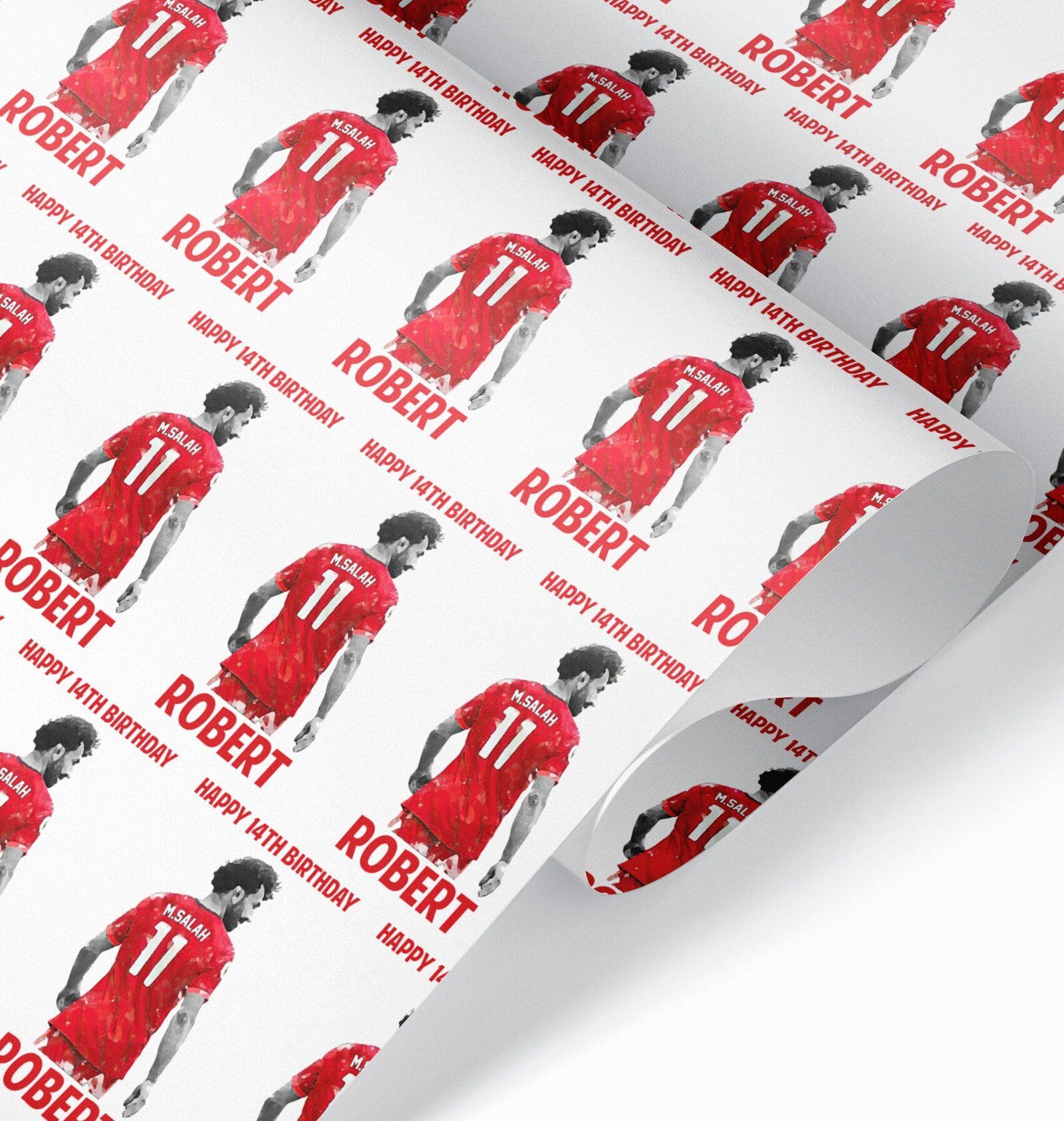 Mo Salah Wrapping Paper