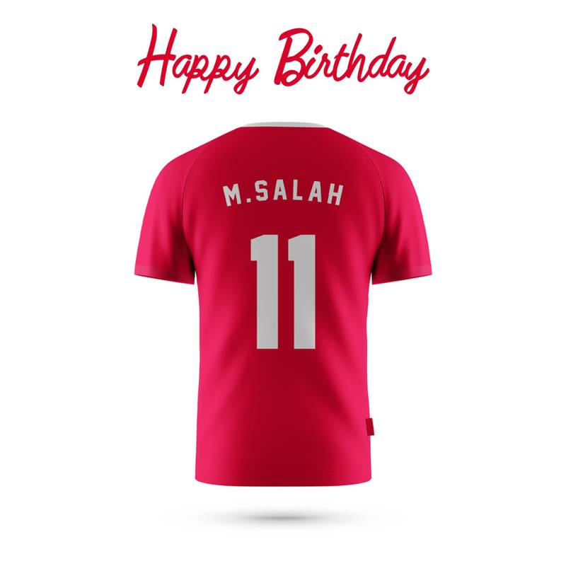 Liverpool FC Jersey Wrapping Paper