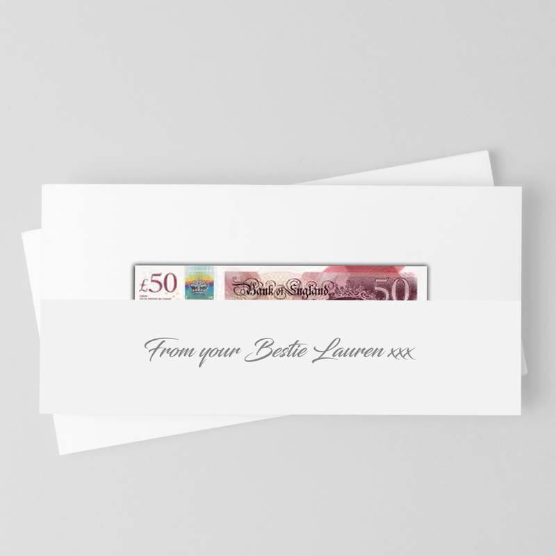 personalised money wallet