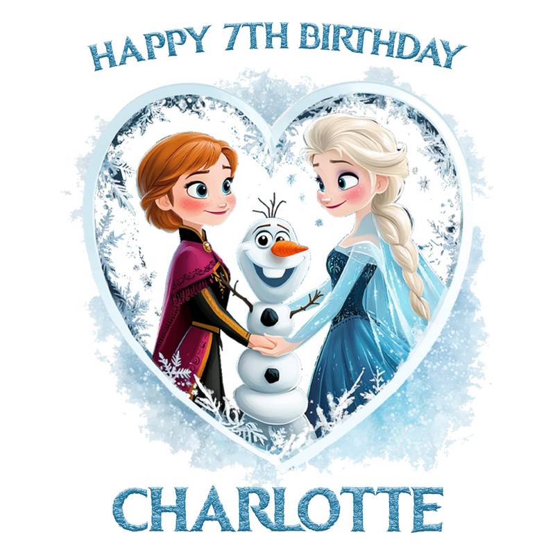 Frozen Wrapping Paper