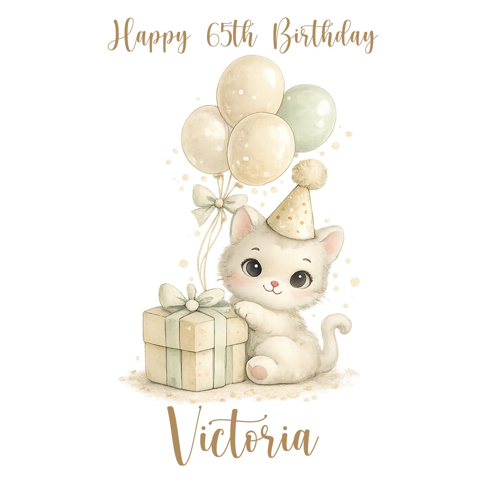personalised birthday giftwrap