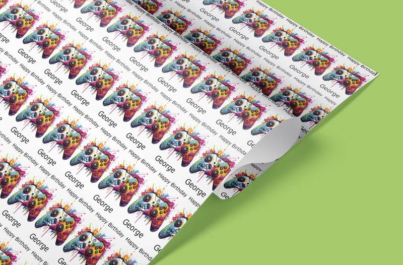 xbox gift wrap