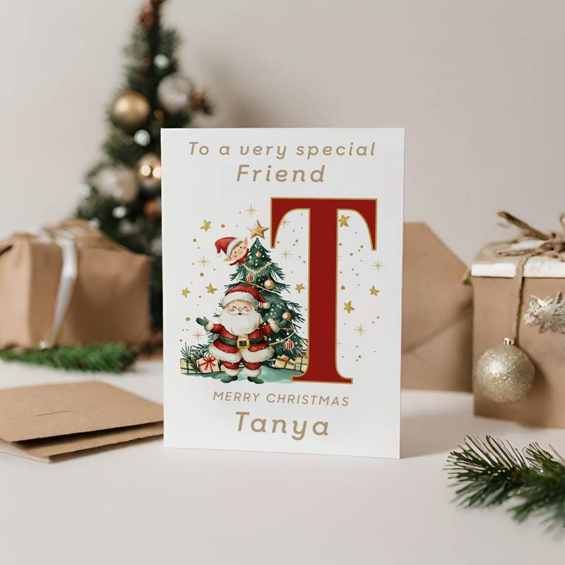 Personalised Christmas Card