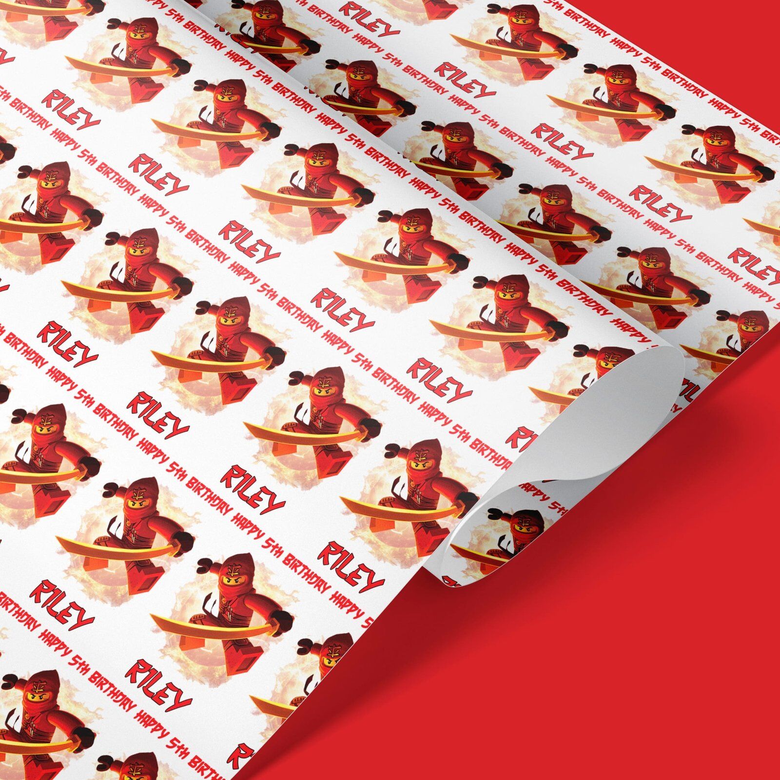 Kai Ninja Wrapping Paper