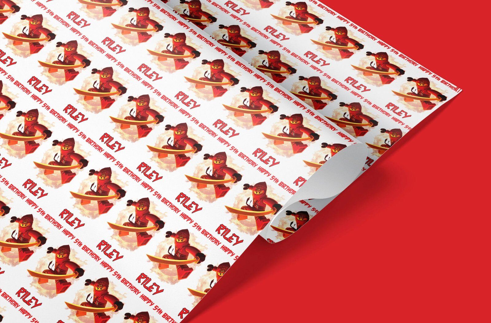 Kai Ninja Wrapping Paper