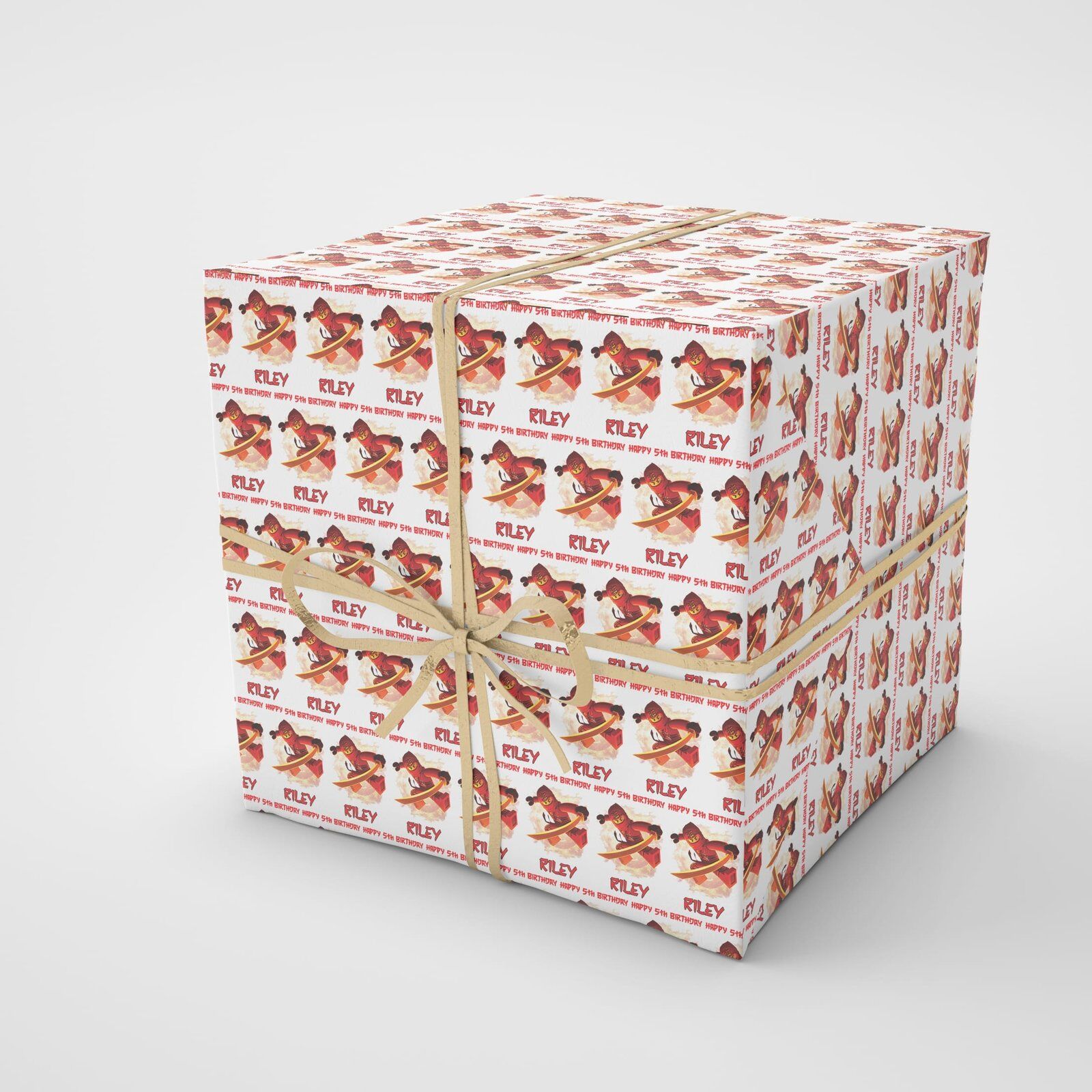 Kai Ninja Wrapping Paper
