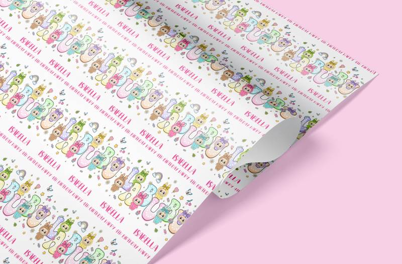 labubu gift wrap