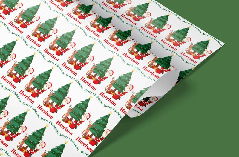christmas gift wrap