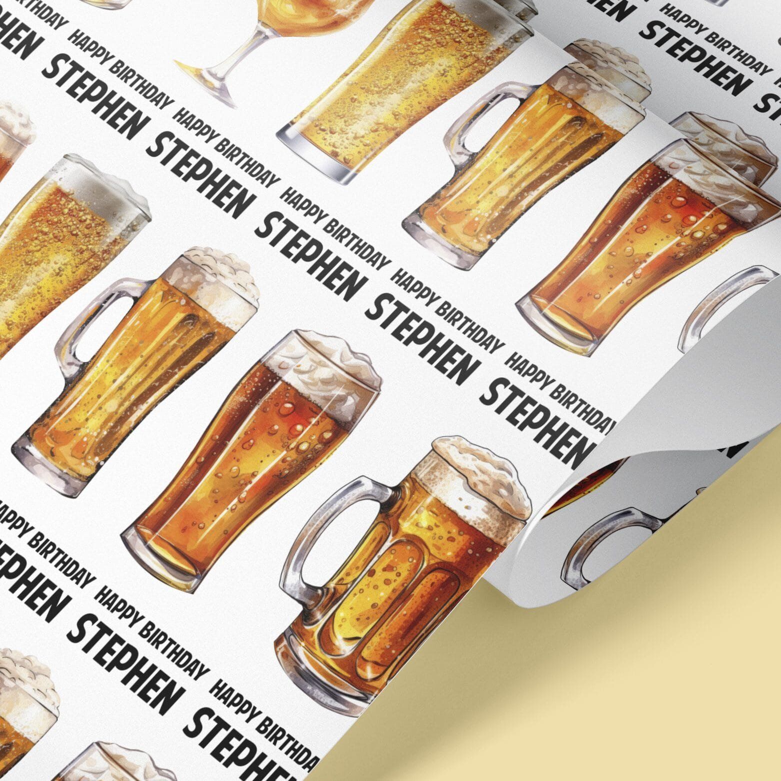 beer wrapping