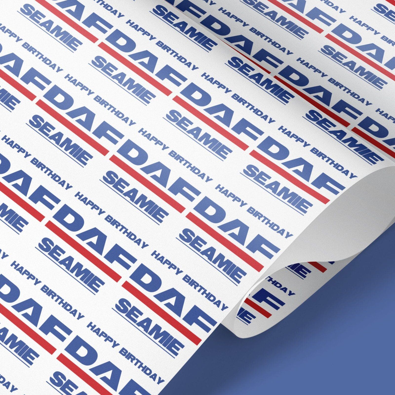 truck giftwrap