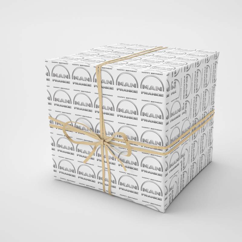 truck giftwrap