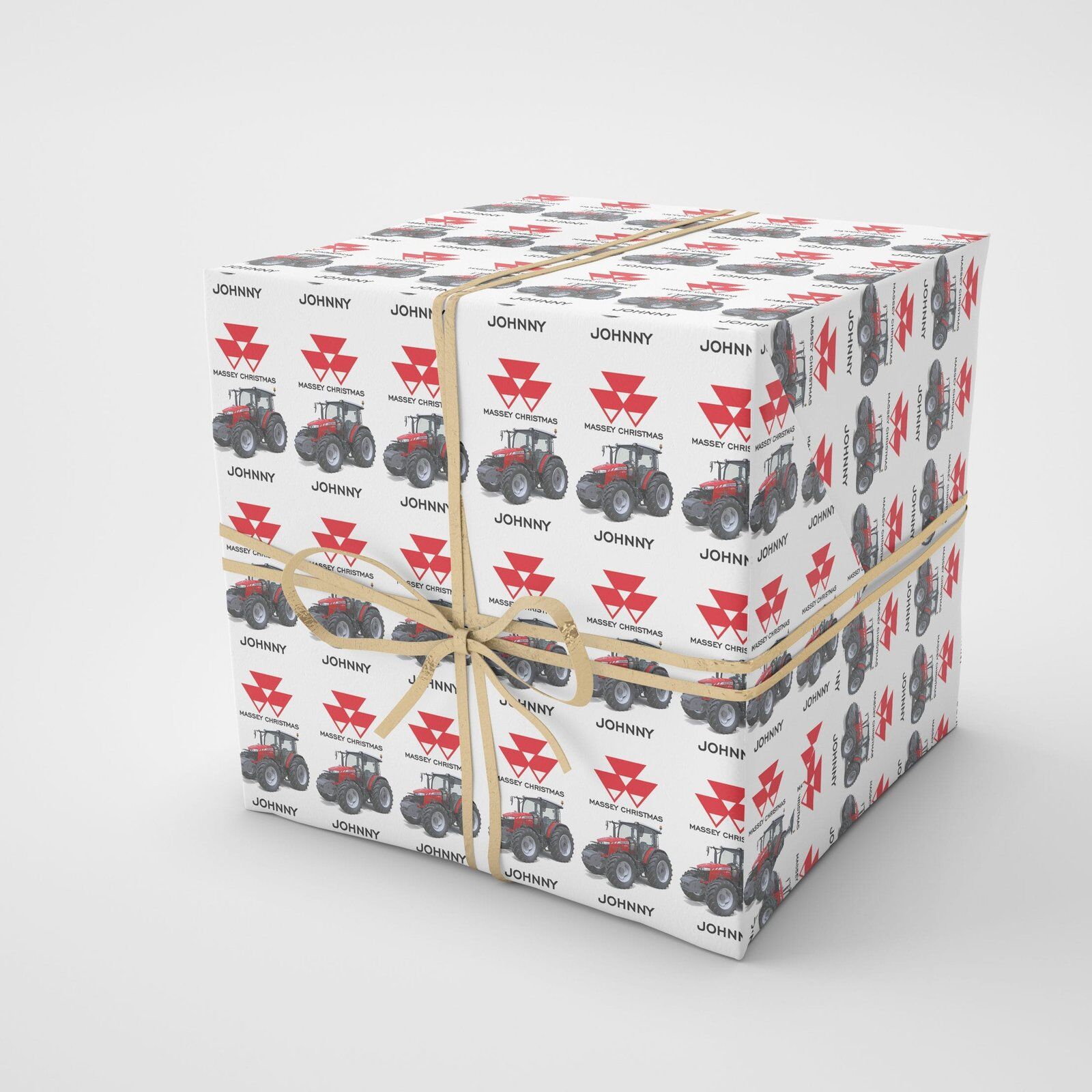 Massey Ferguson giftwrap
