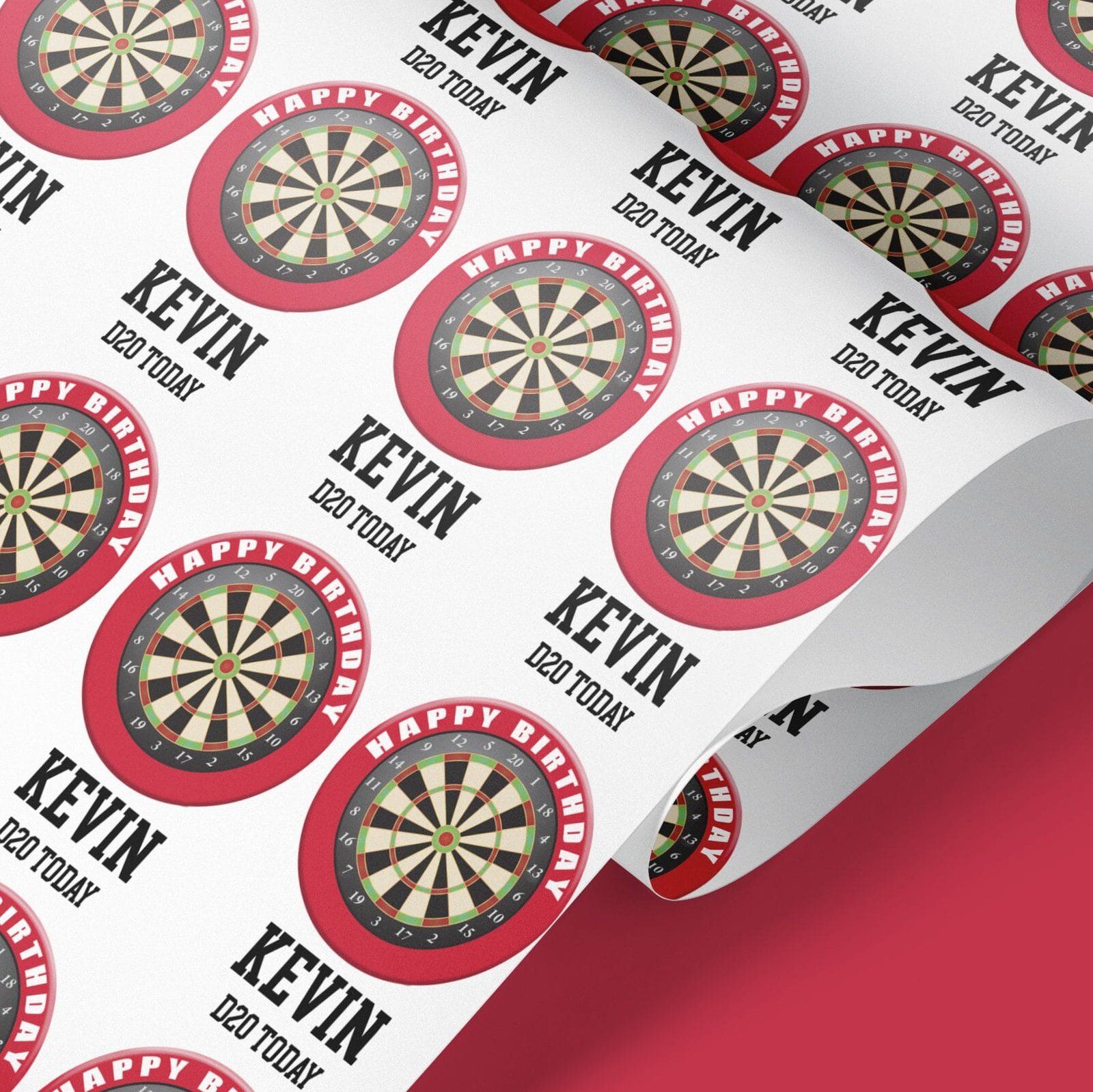 dartboard giftwrap