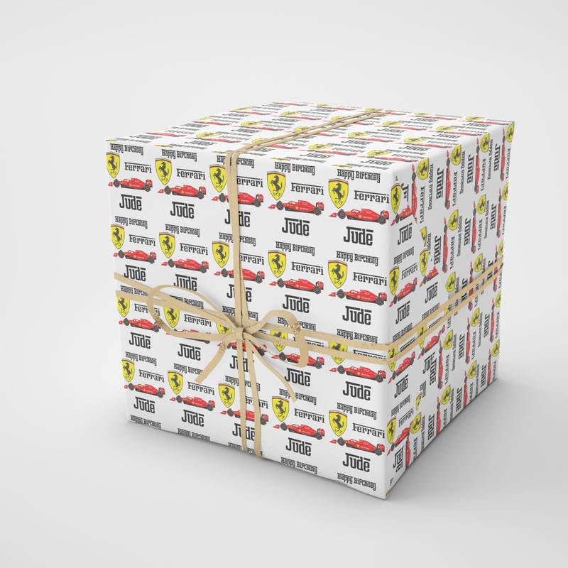 ferrari present