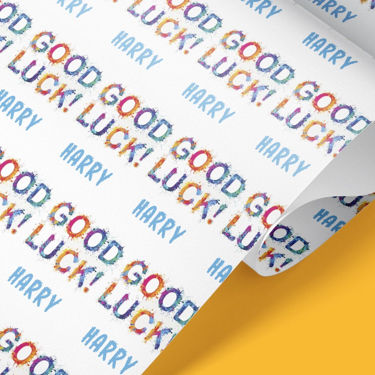good luck