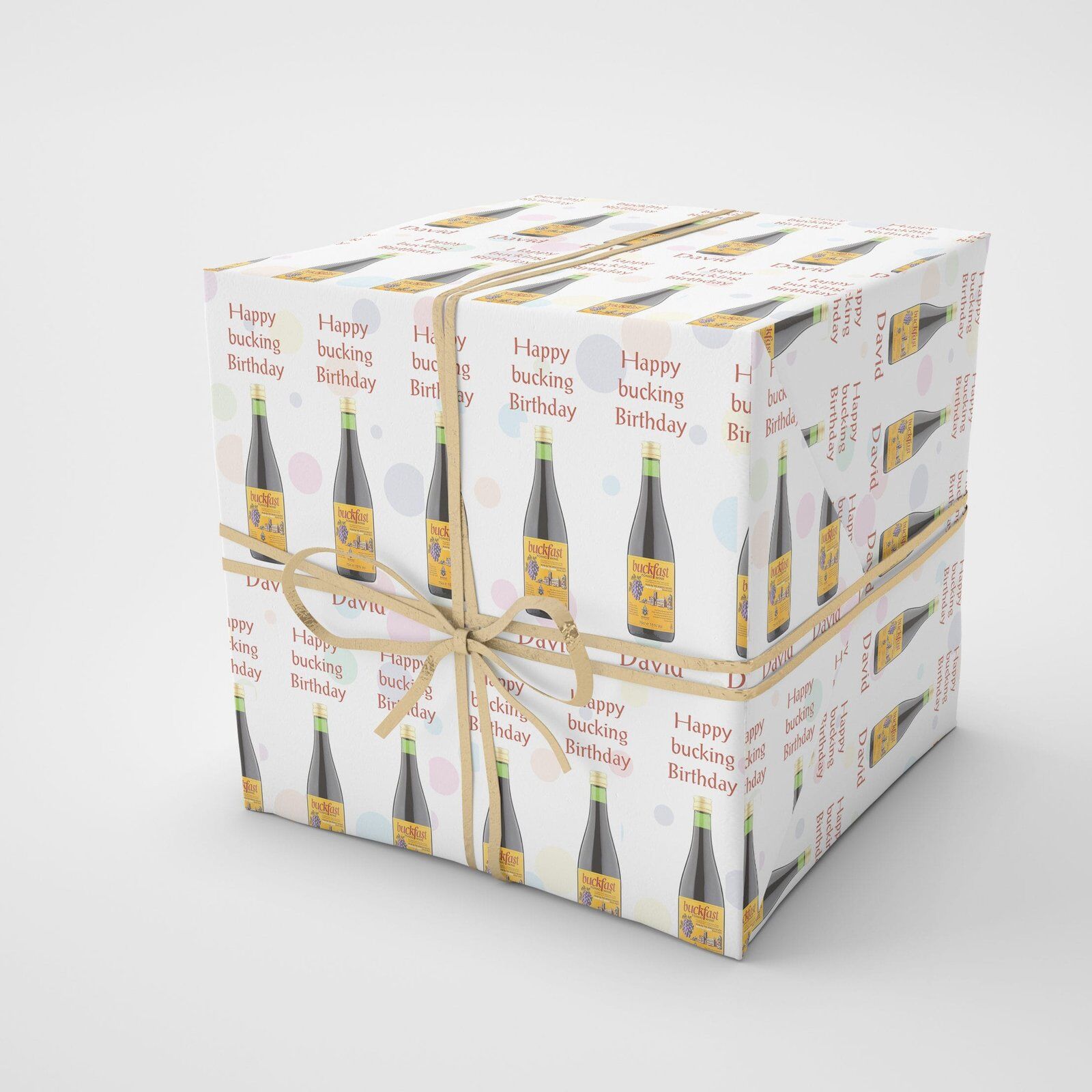 buckie gift wrap