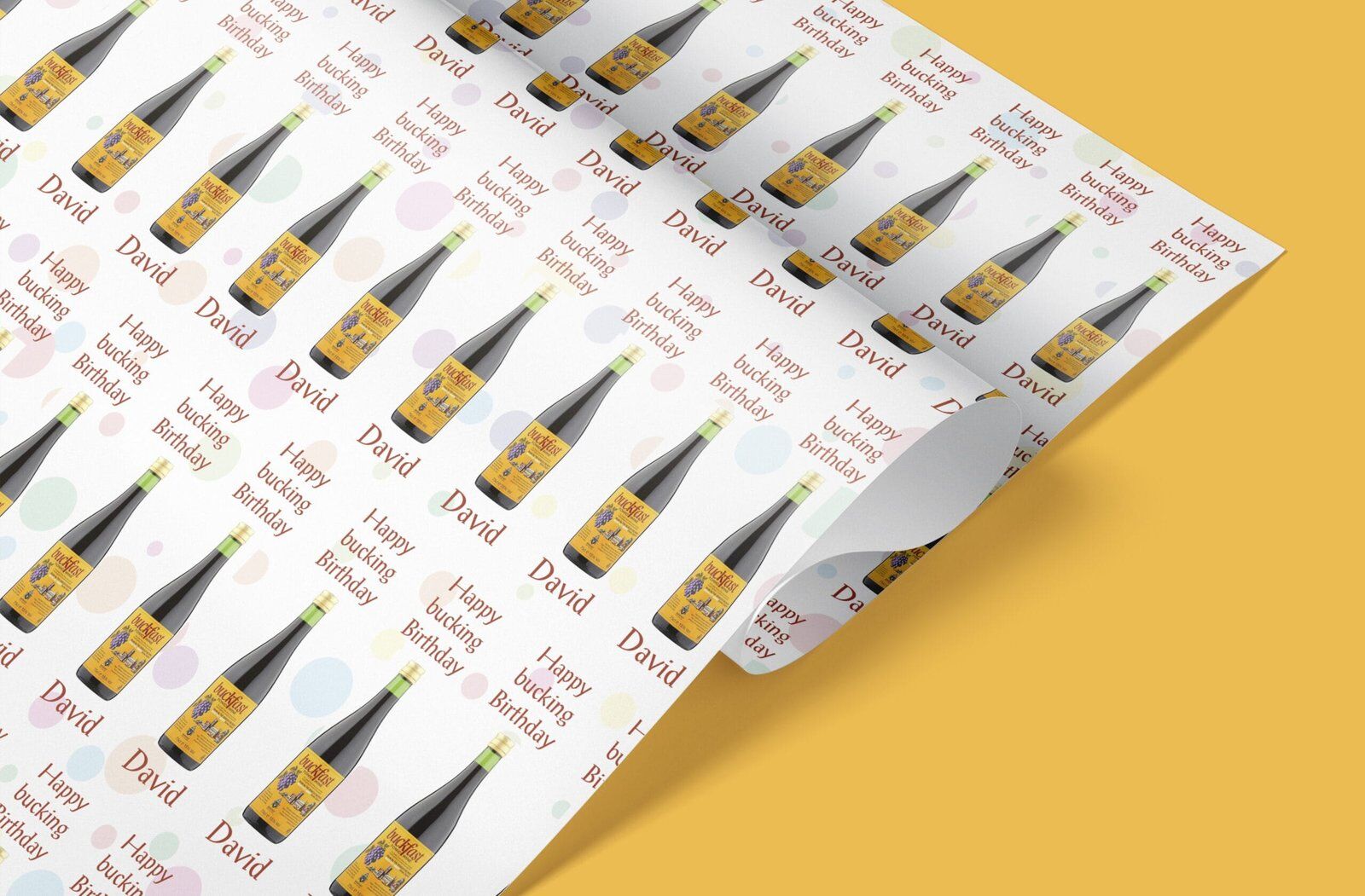 buckfast giftwrap