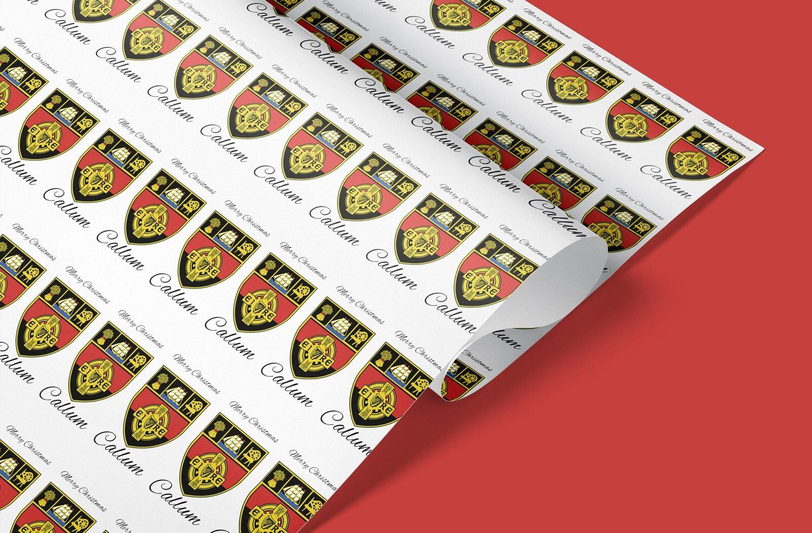 down gaa giftwrap