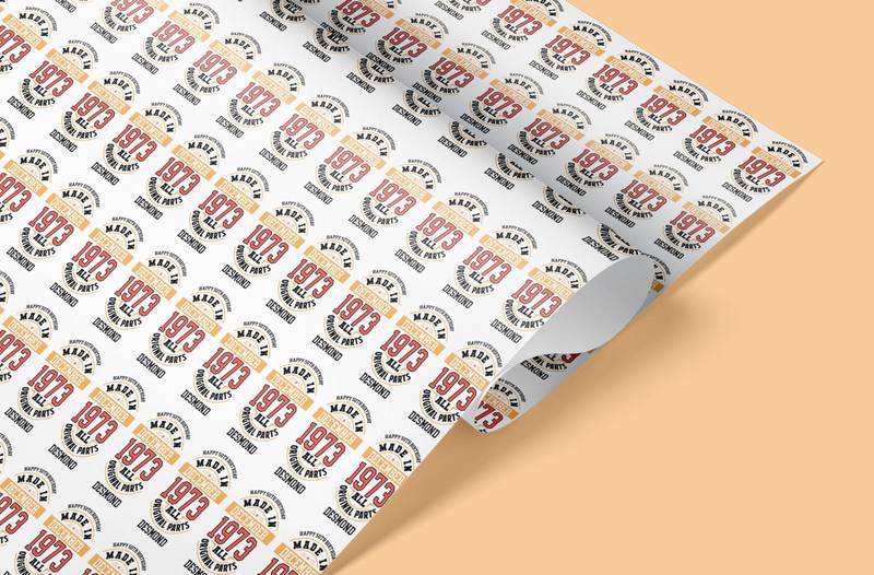 1973 giftwrap