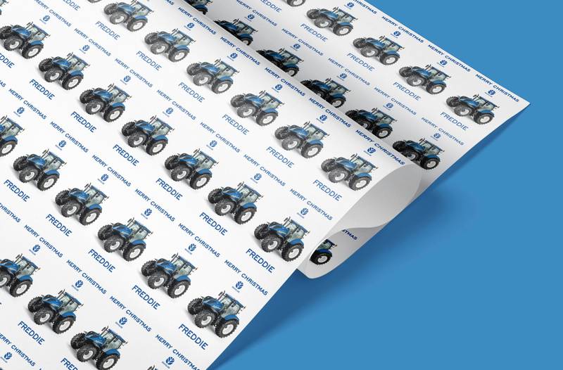 new holland tractor