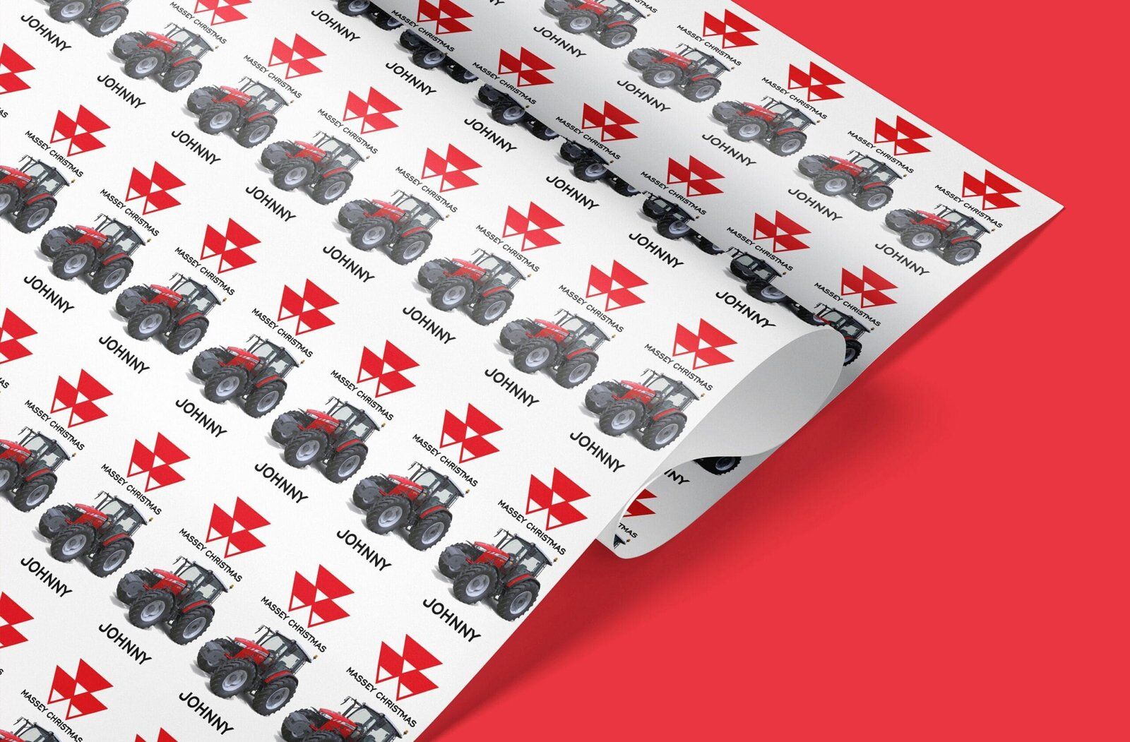 Massey tractor giftwrap