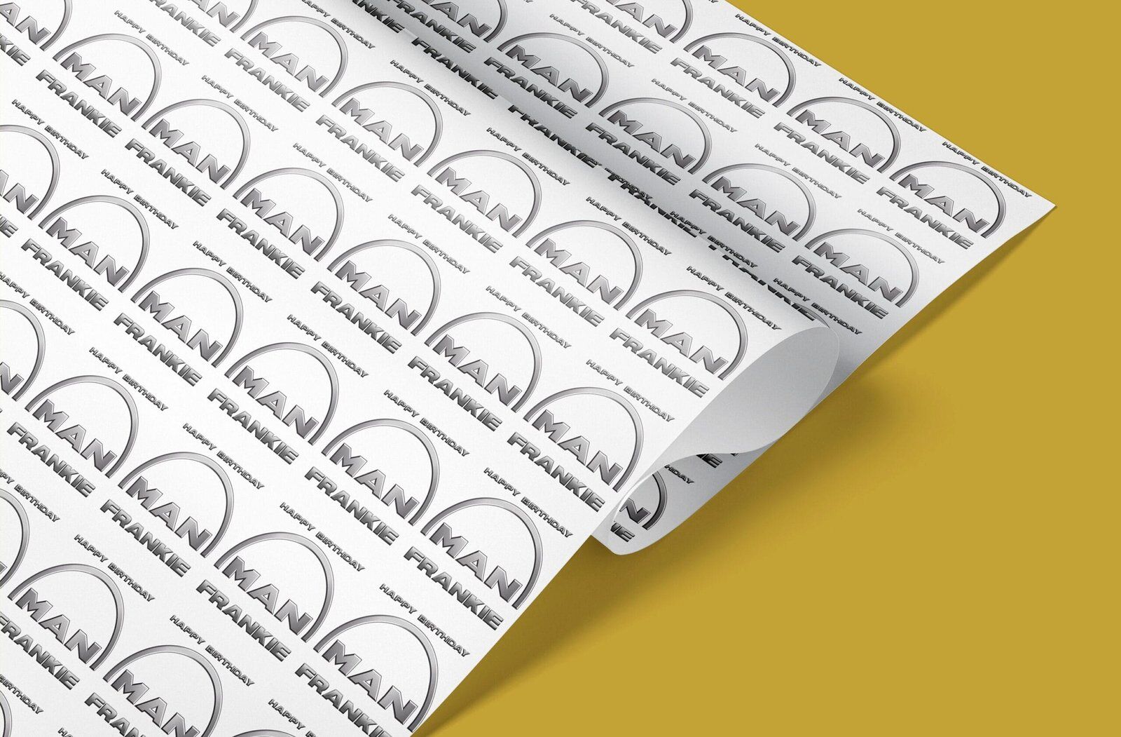 man giftwrap