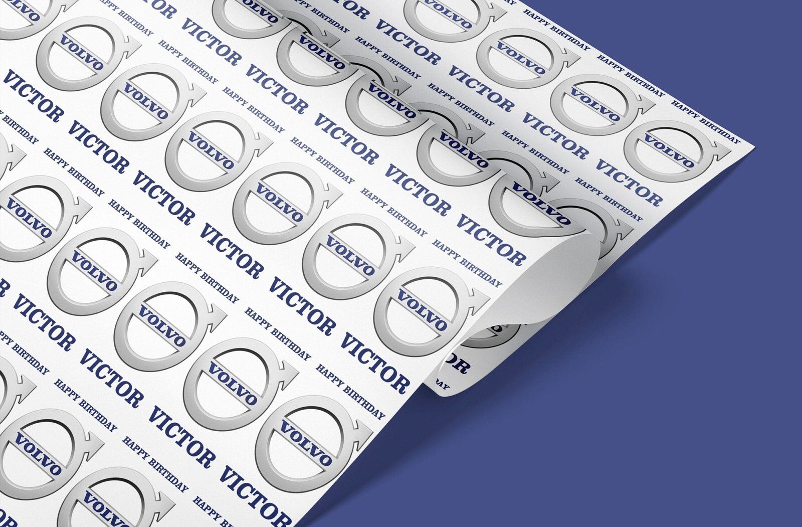 volvo giftwrap