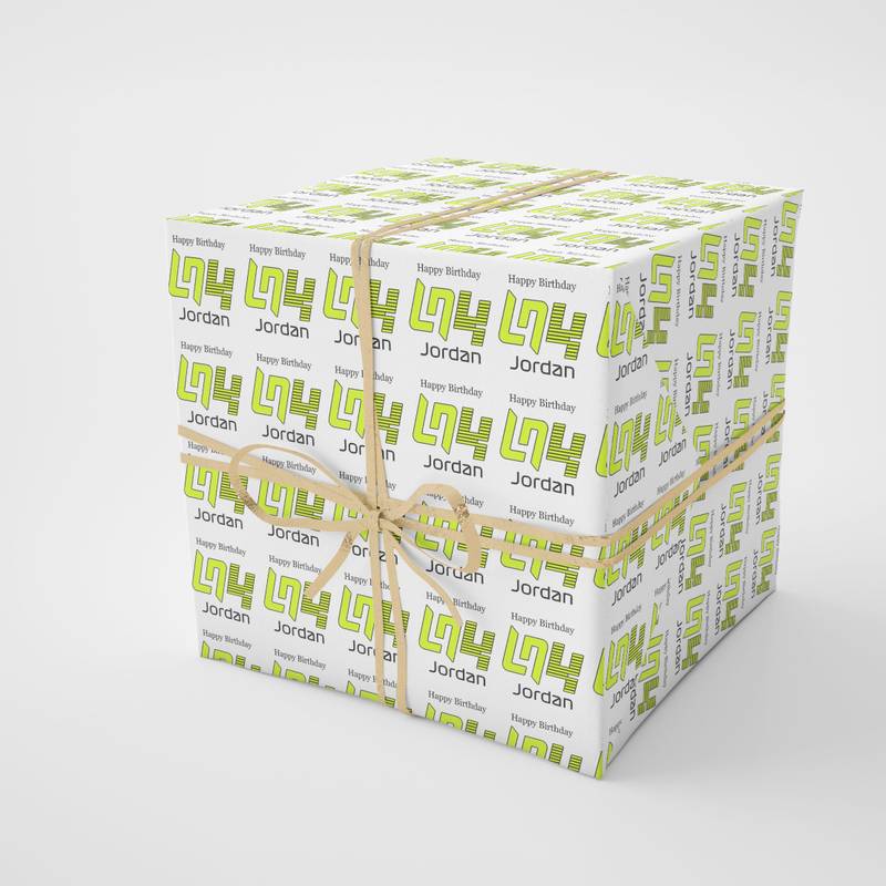 formula 1 giftwrap