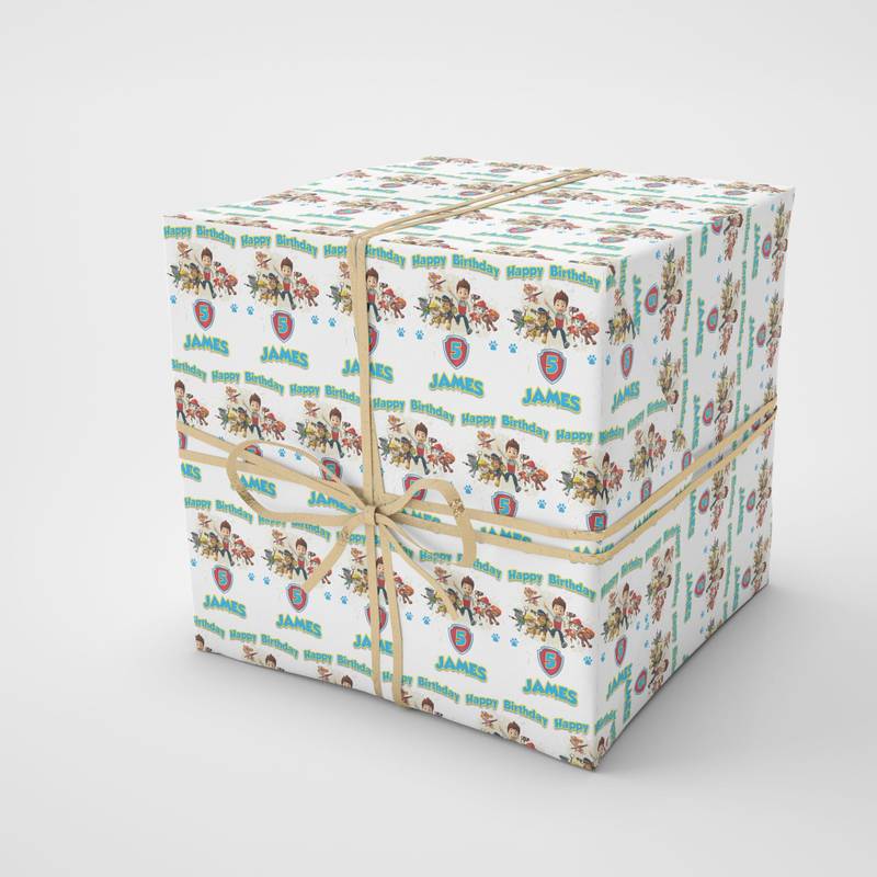 paw patrol present