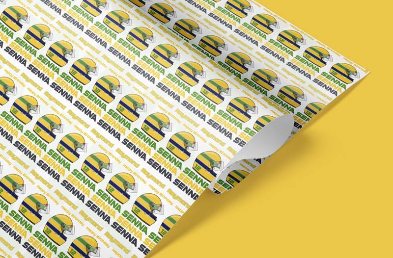 Senna wrapping paper