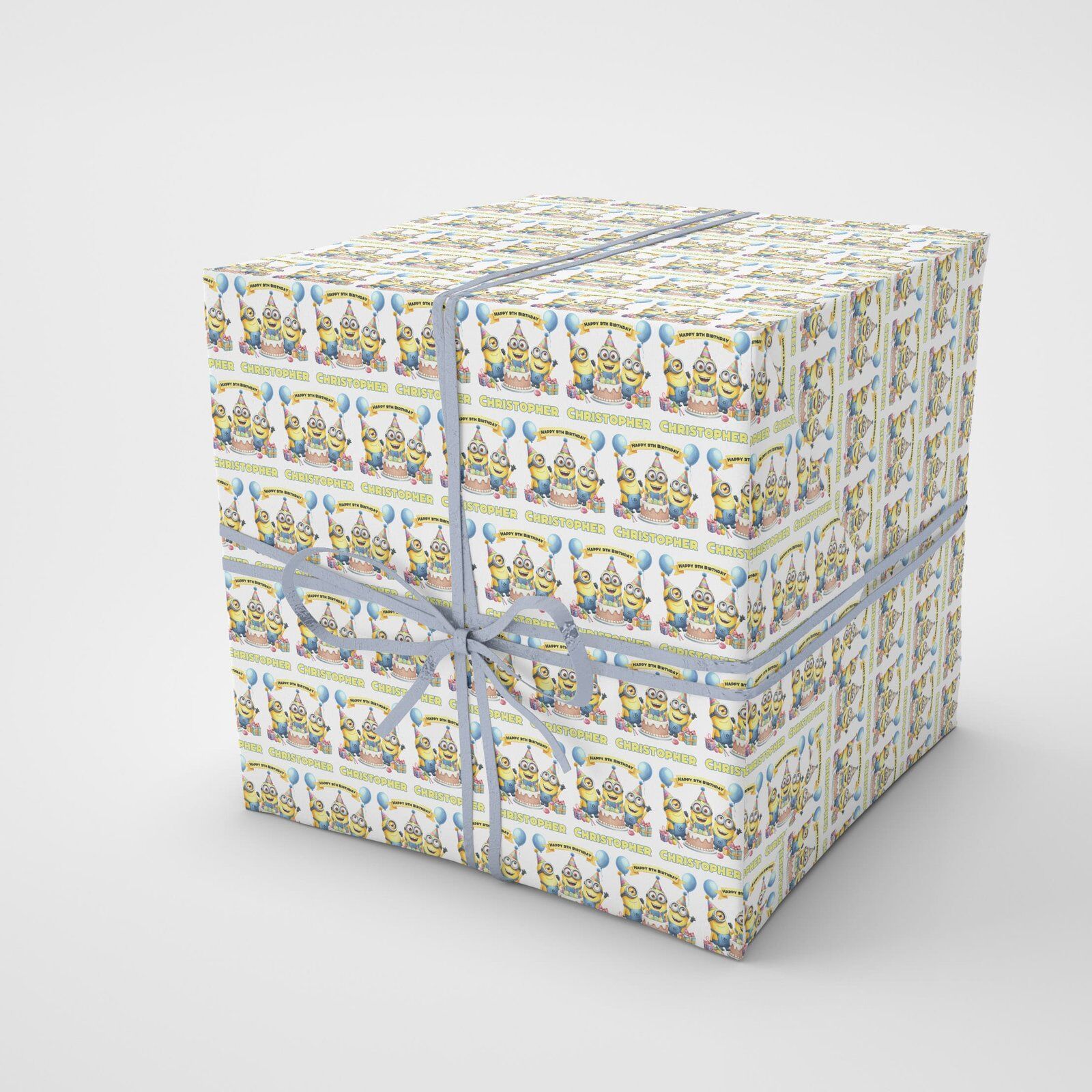Minions Wrapping Paper