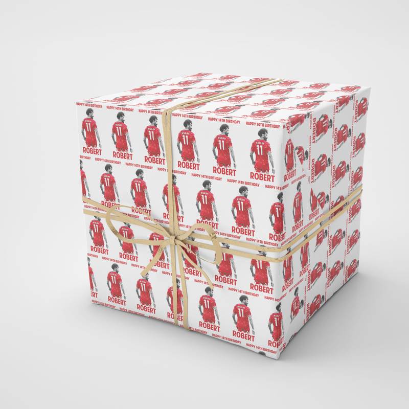 Mo Salah Wrapping Paper