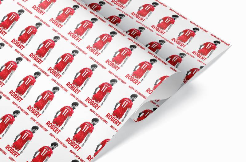 Mo Salah Wrapping Paper