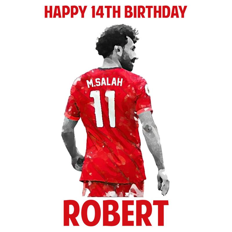 Mo Salah Wrapping Paper