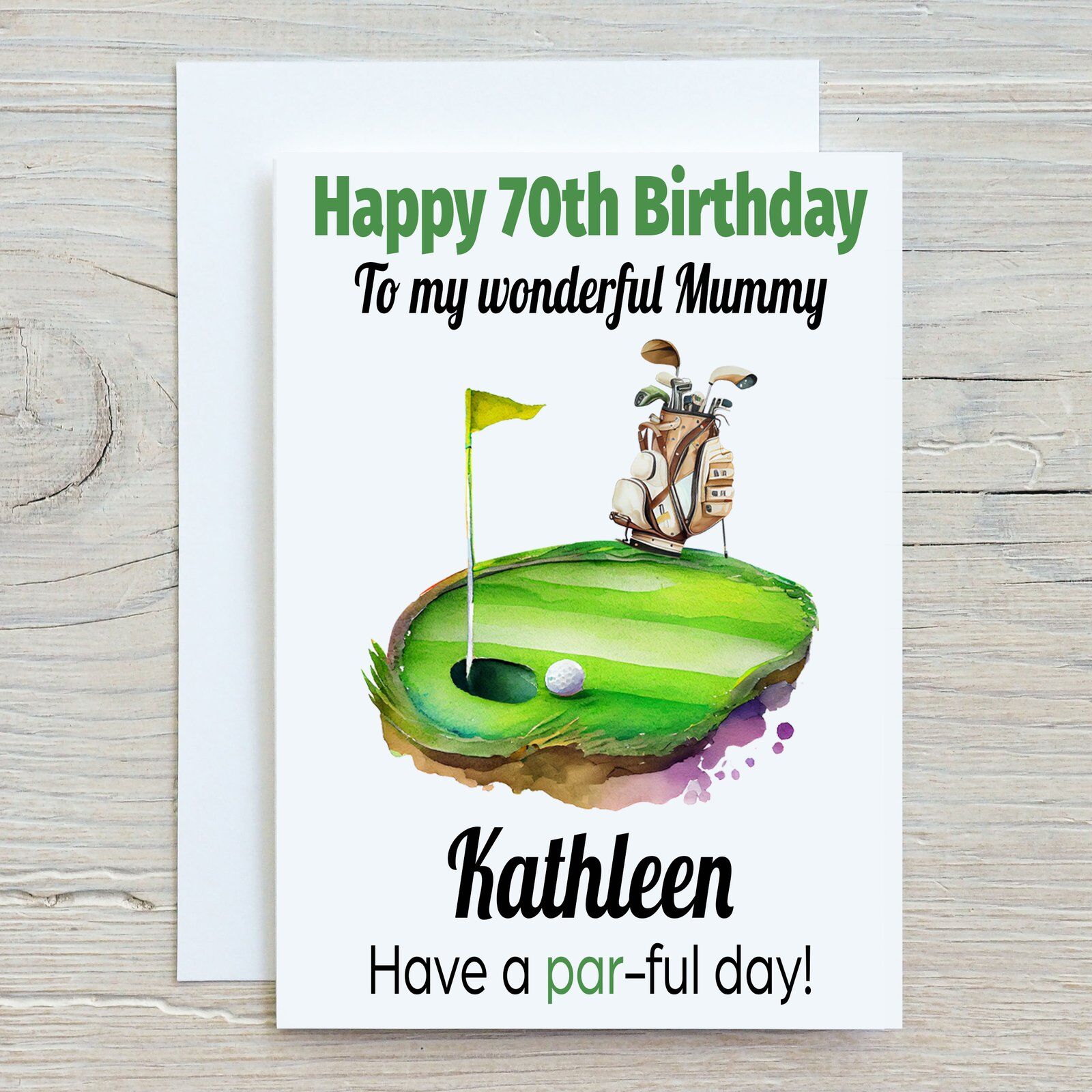 golf birthday