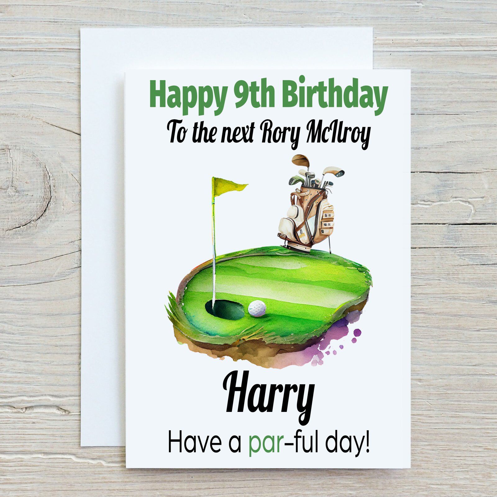 golf card
