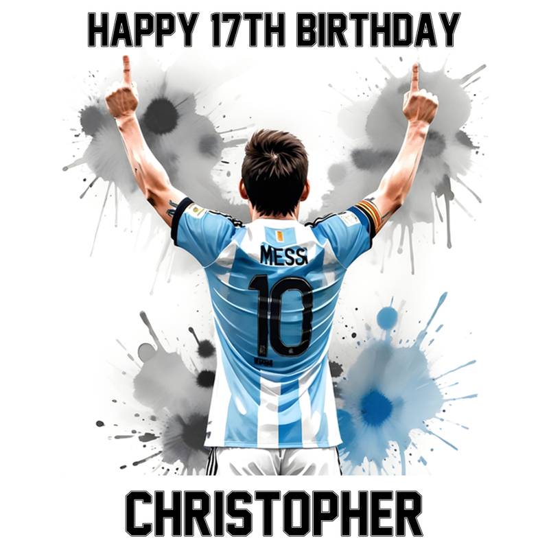 lionel messi design
