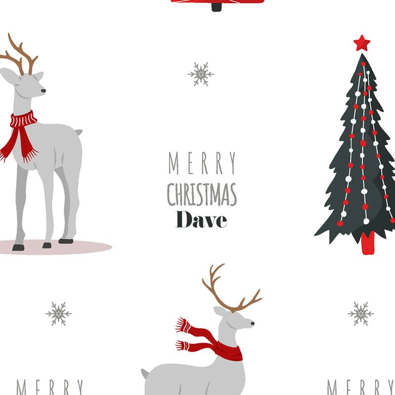 grey reindeer