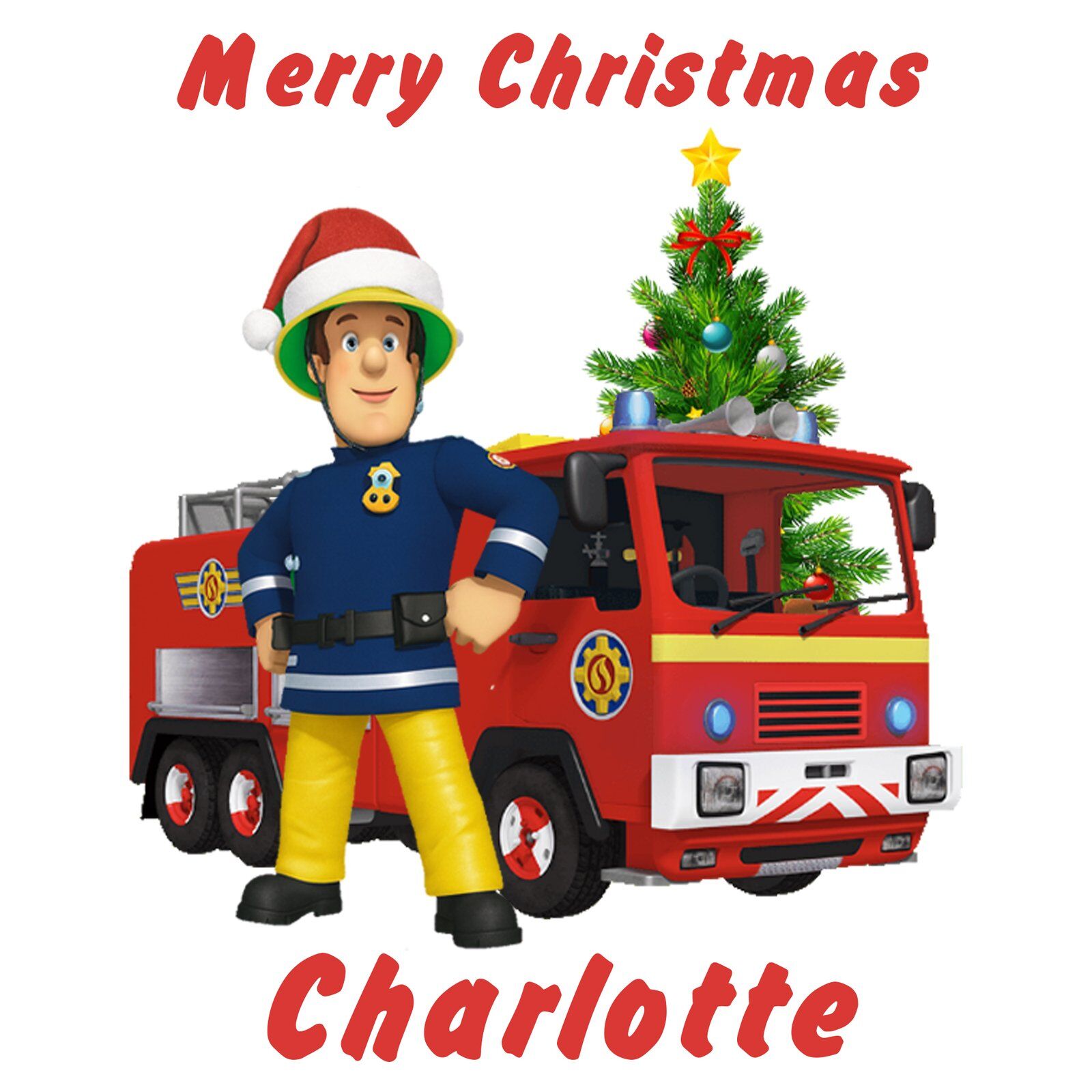 fireman sam christmas hat